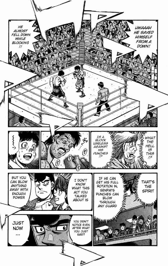 HAJIME NO IPPO Chapter 644 - Page 14