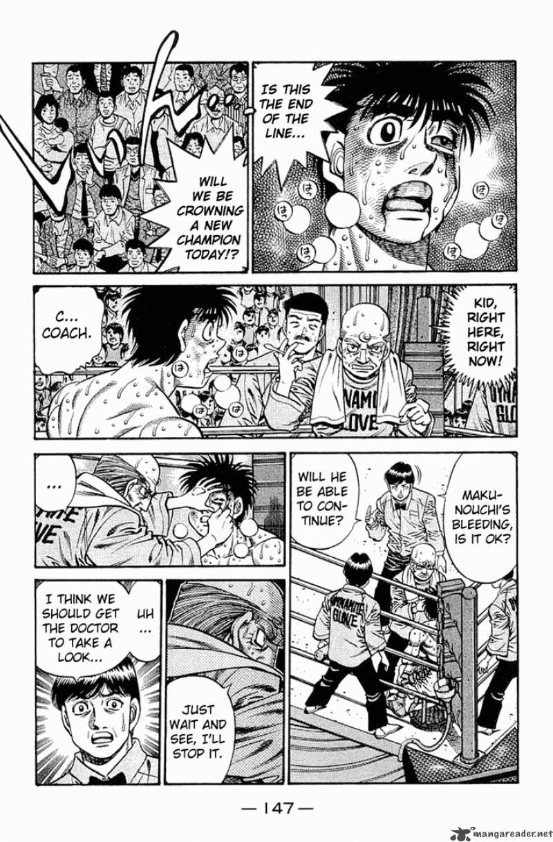HAJIME NO IPPO Chapter 646 - Page 13