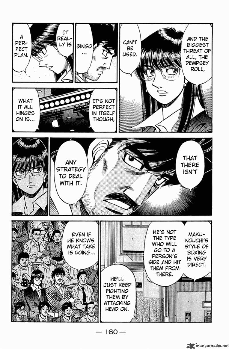 HAJIME NO IPPO Chapter 647 - Page 10