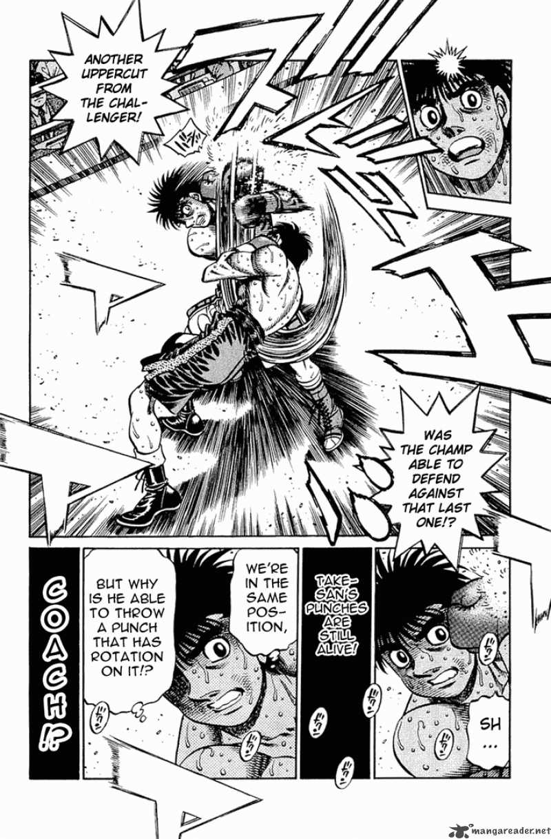 HAJIME NO IPPO Chapter 648 - Page 10