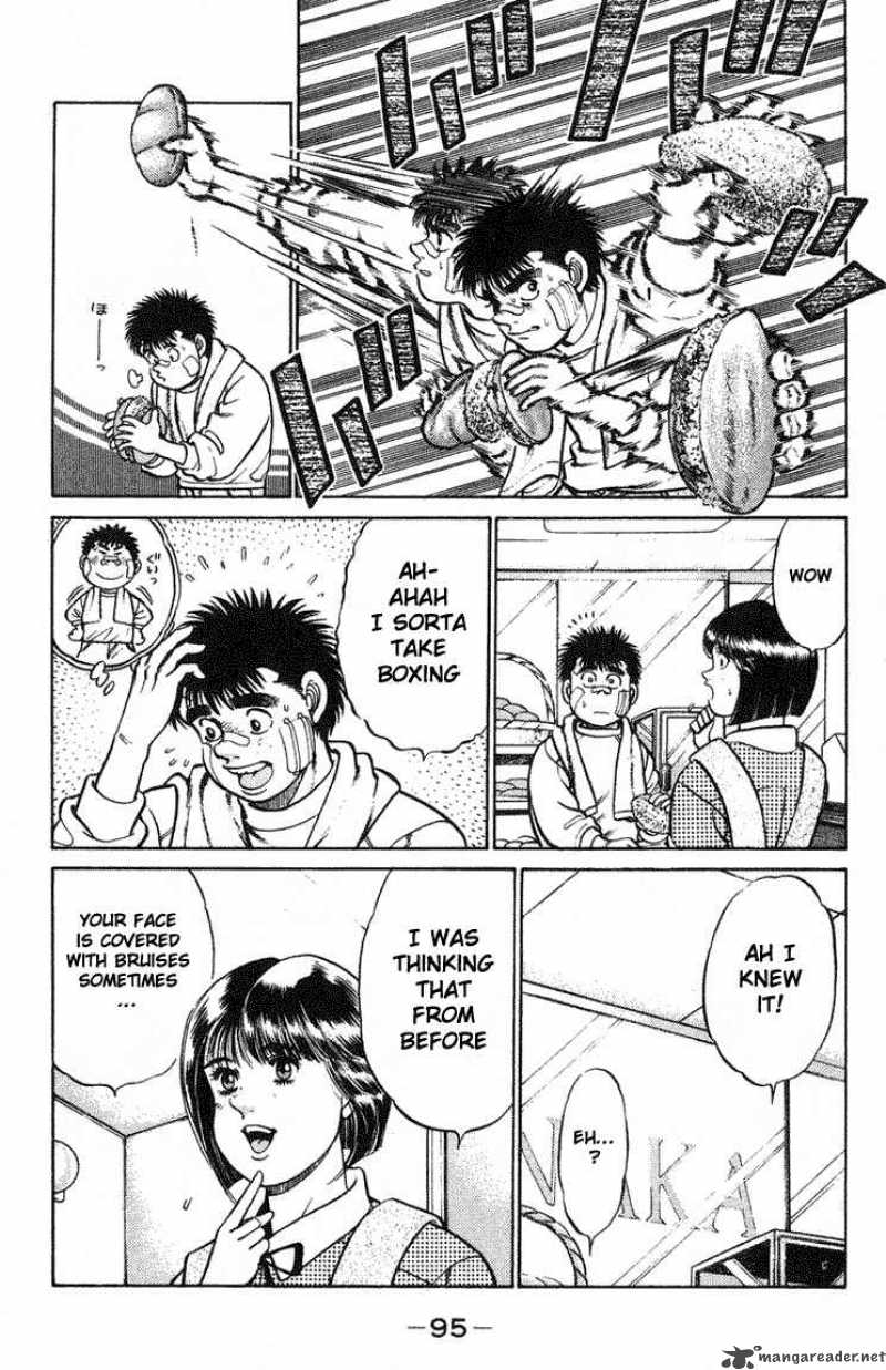 HAJIME NO IPPO Chapter 65 - Page 12