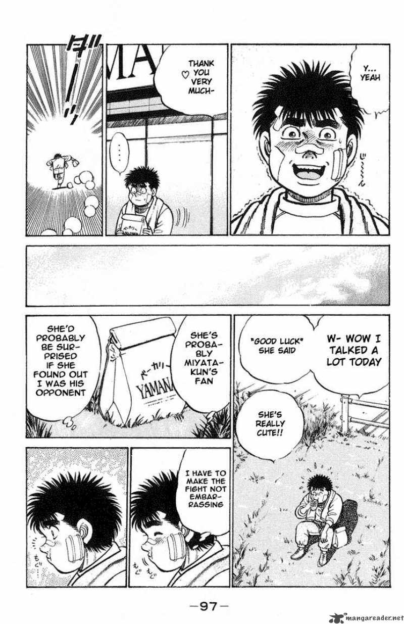 HAJIME NO IPPO Chapter 65 - Page 14