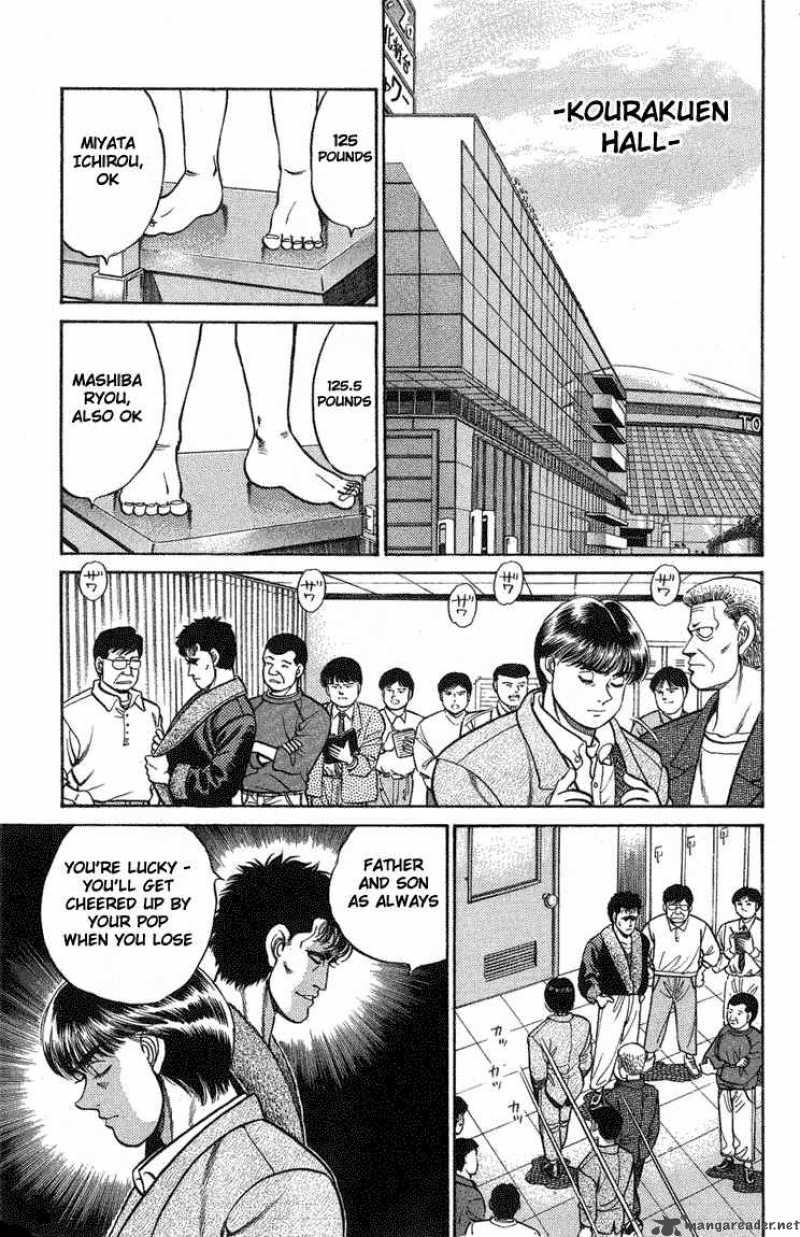 HAJIME NO IPPO Chapter 65 - Page 18