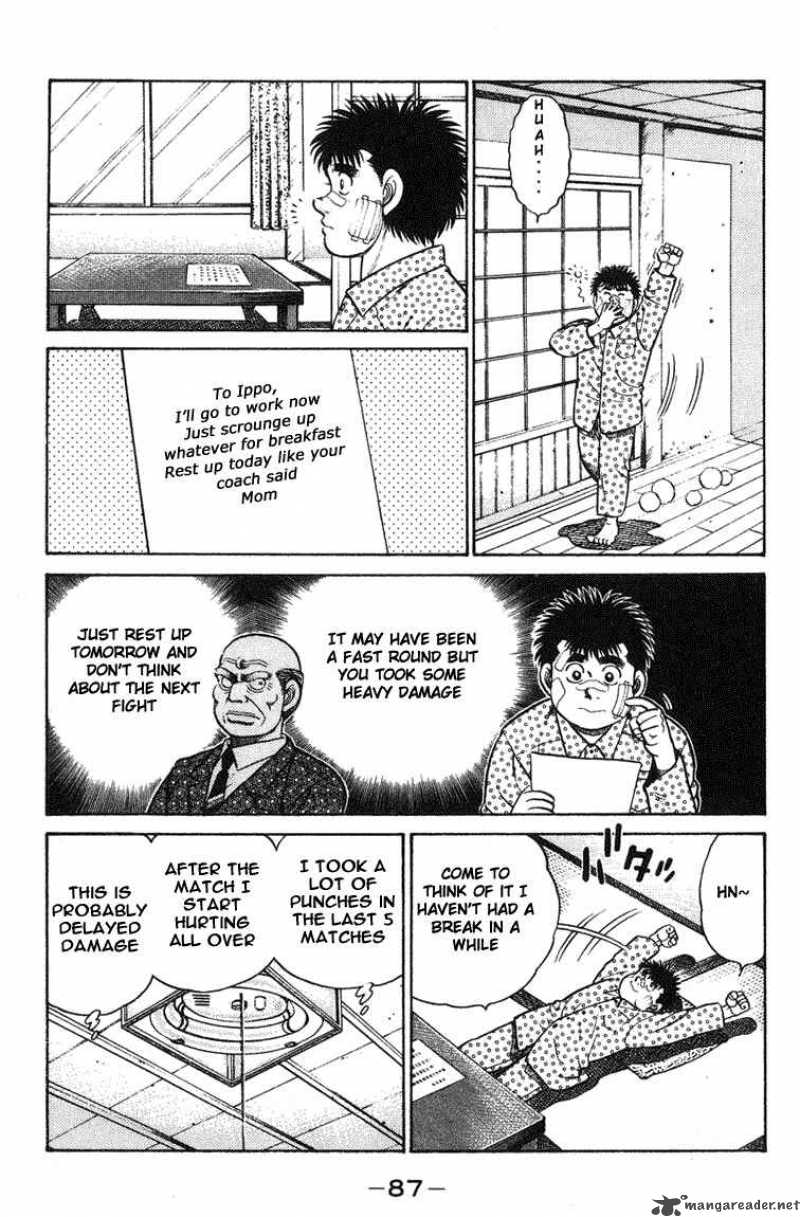 HAJIME NO IPPO Chapter 65 - Page 4