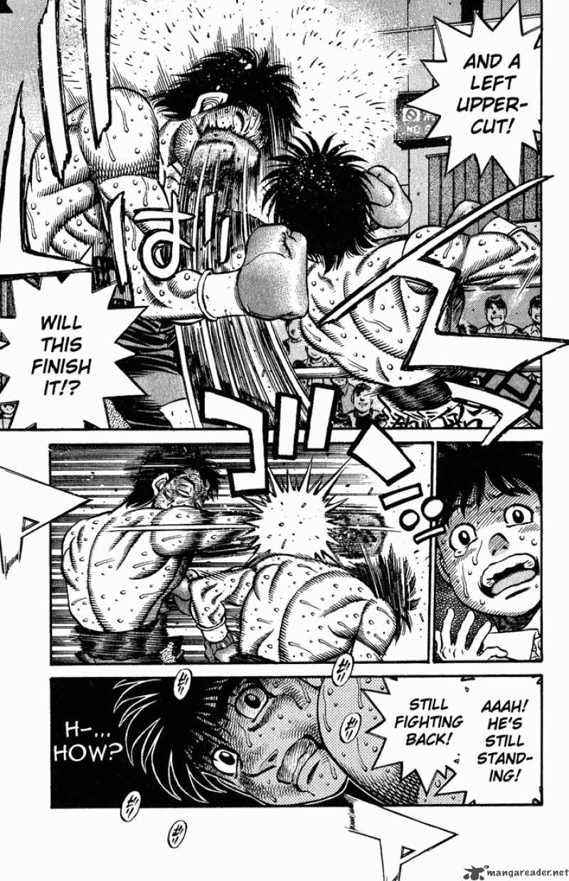 HAJIME NO IPPO Chapter 651 - Page 6