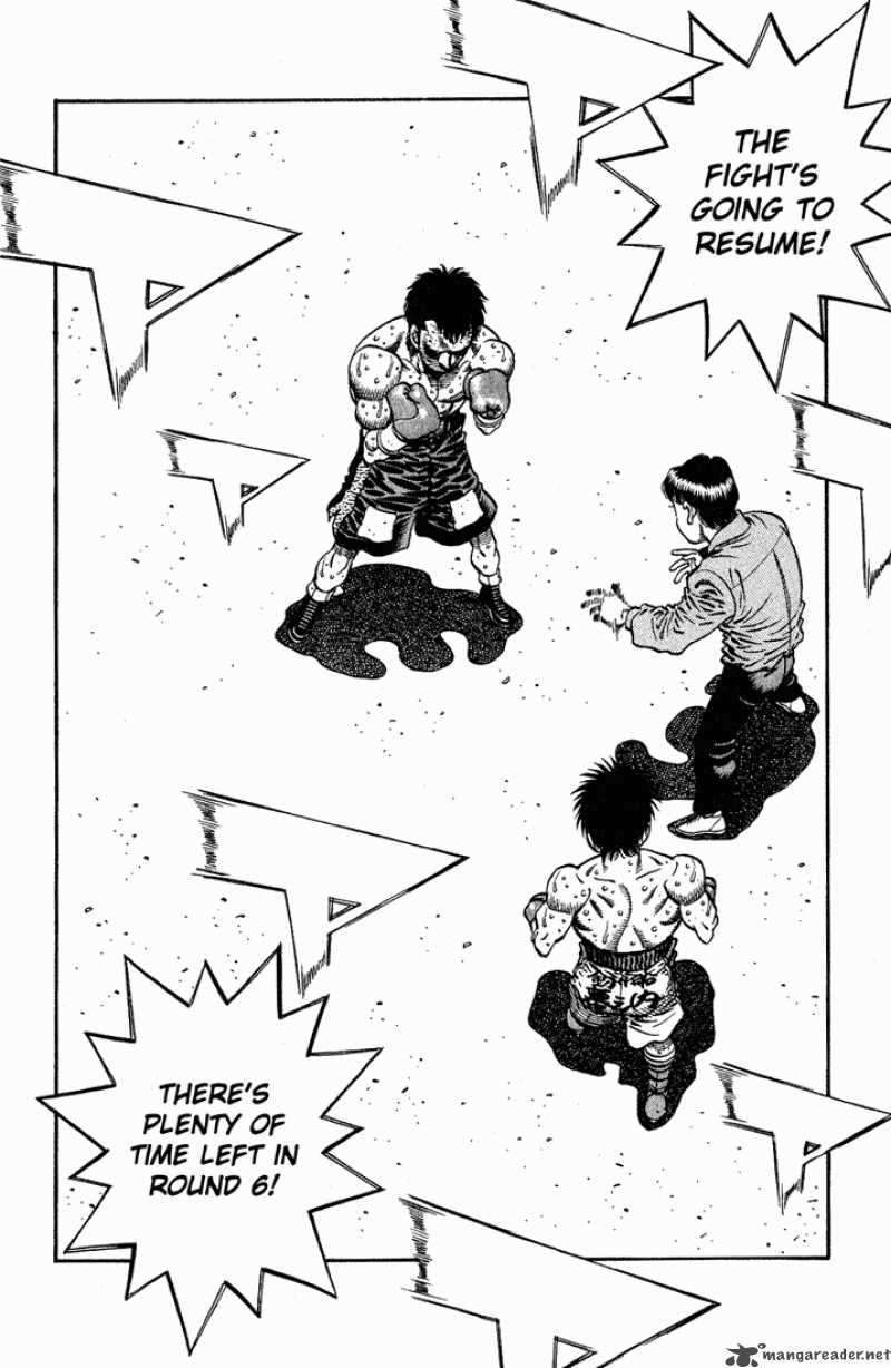 HAJIME NO IPPO Chapter 652 - Page 17