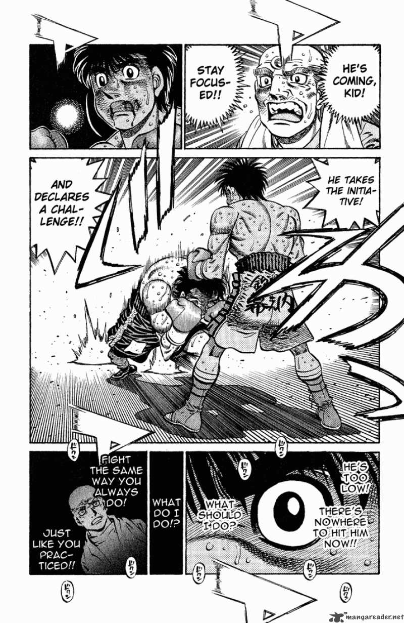 HAJIME NO IPPO Chapter 653 - Page 10