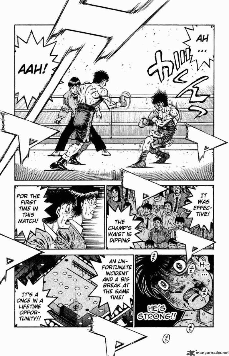 HAJIME NO IPPO Chapter 653 - Page 9