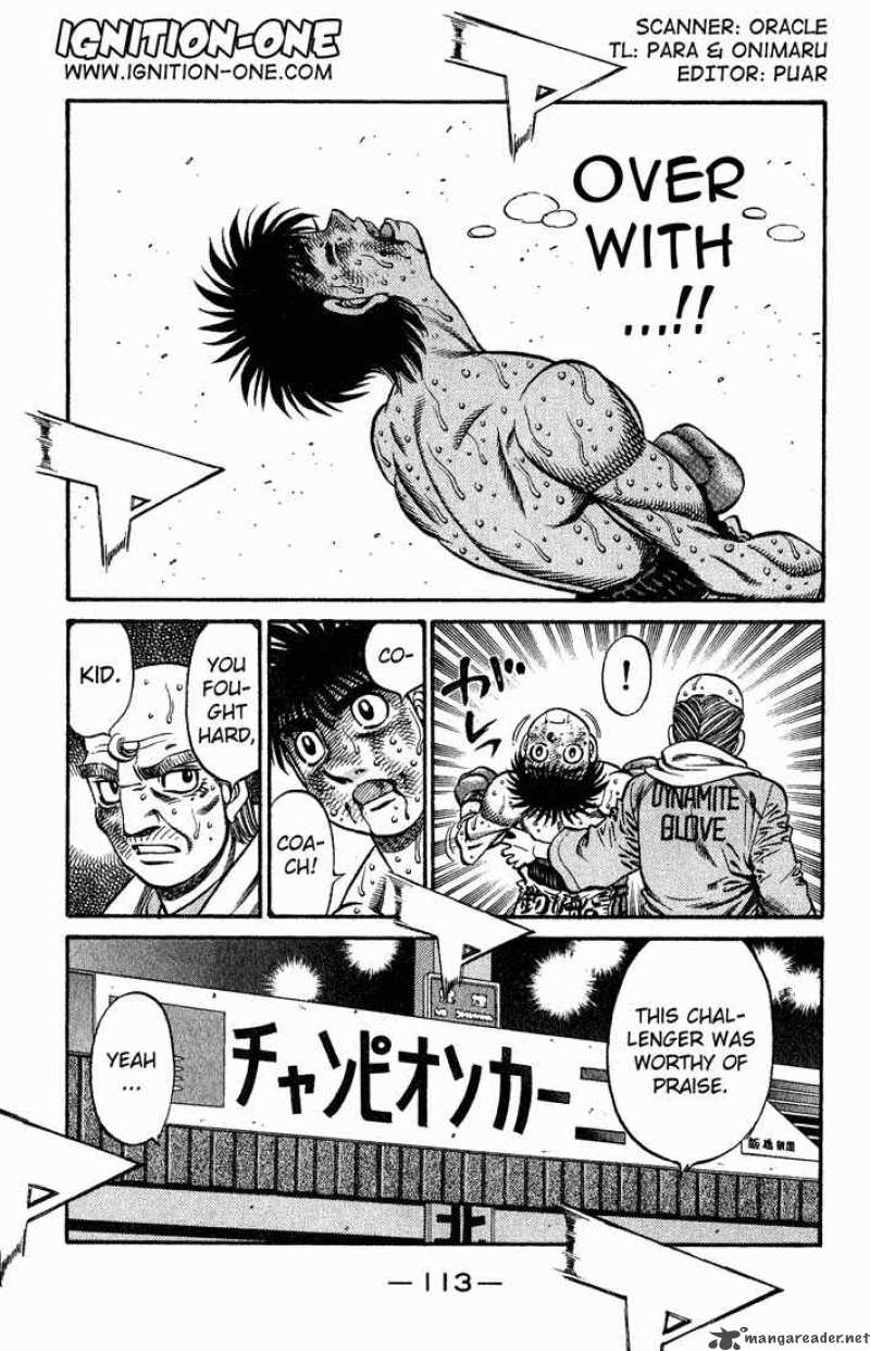 HAJIME NO IPPO Chapter 655 - Page 4
