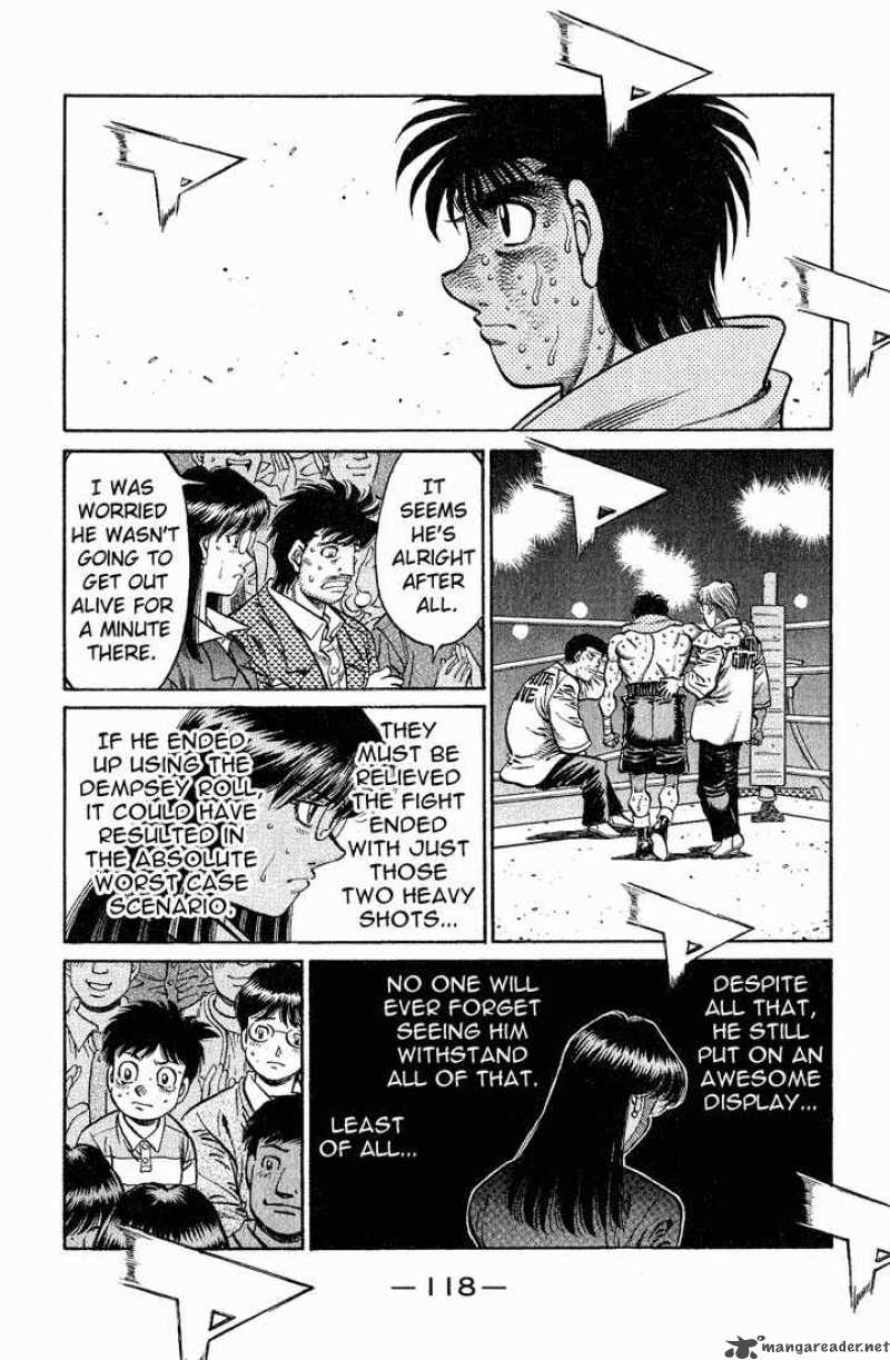 HAJIME NO IPPO Chapter 655 - Page 9