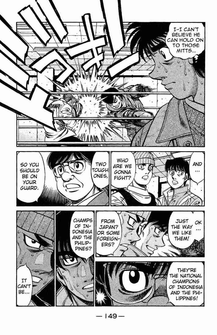 HAJIME NO IPPO Chapter 657 - Page 5