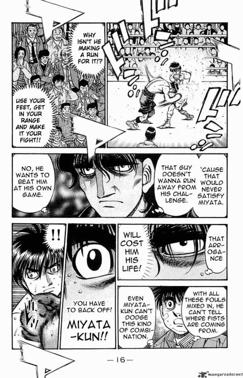 HAJIME NO IPPO Chapter 659 - Page 13