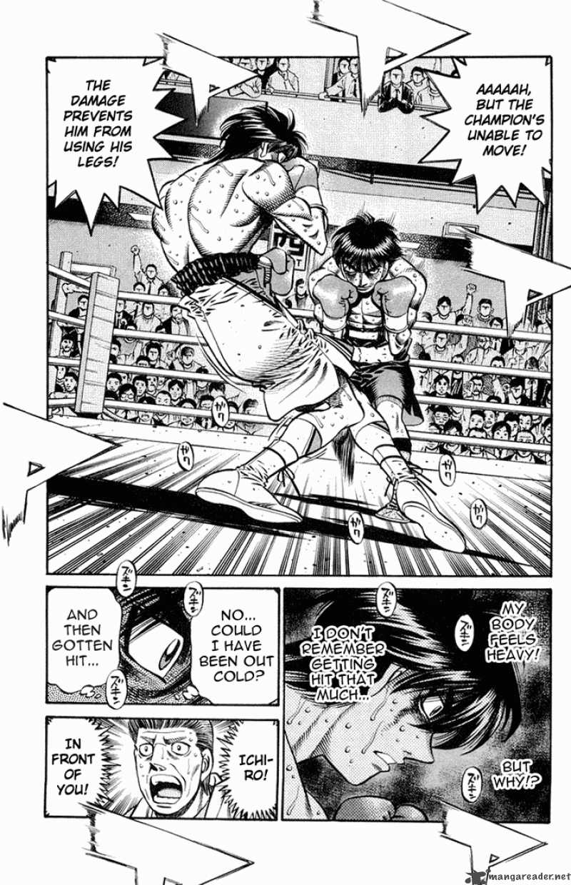 HAJIME NO IPPO Chapter 663 - Page 3