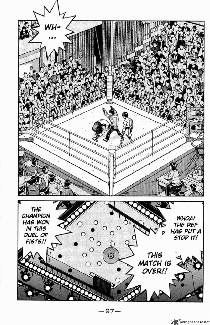 HAJIME NO IPPO Chapter 664 - Page 15