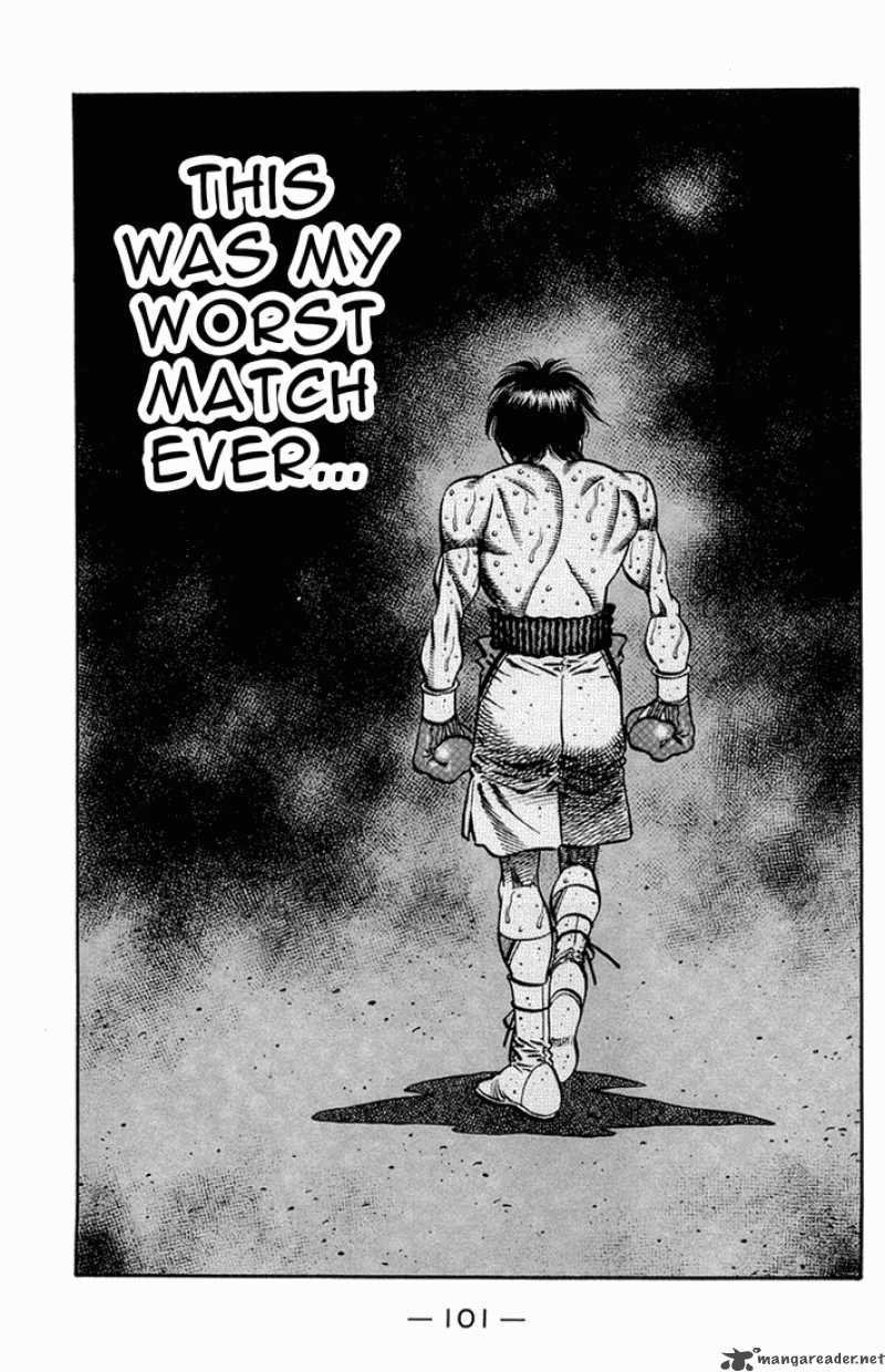 HAJIME NO IPPO Chapter 664 - Page 18