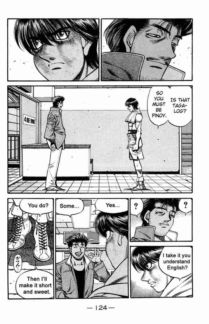 HAJIME NO IPPO Chapter 666 - Page 6