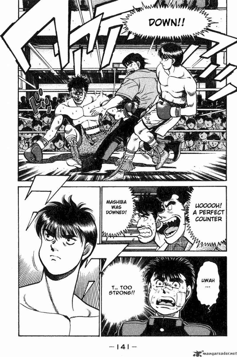HAJIME NO IPPO Chapter 67 - Page 19