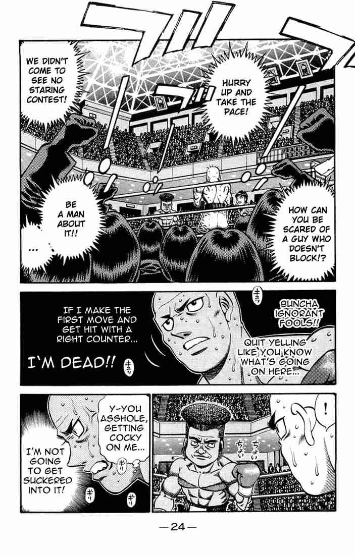 HAJIME NO IPPO Chapter 671 - Page 6