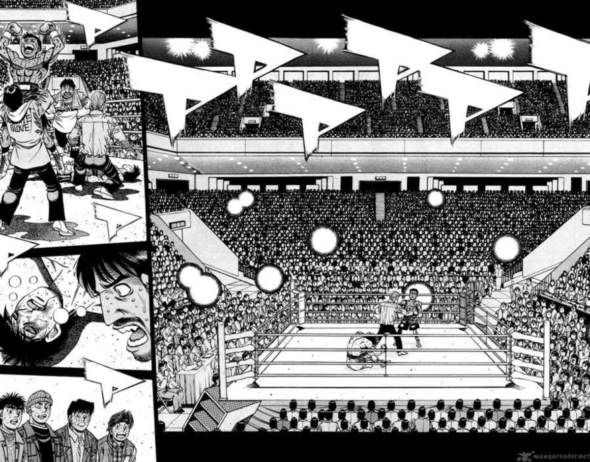 HAJIME NO IPPO Chapter 672 - Page 11