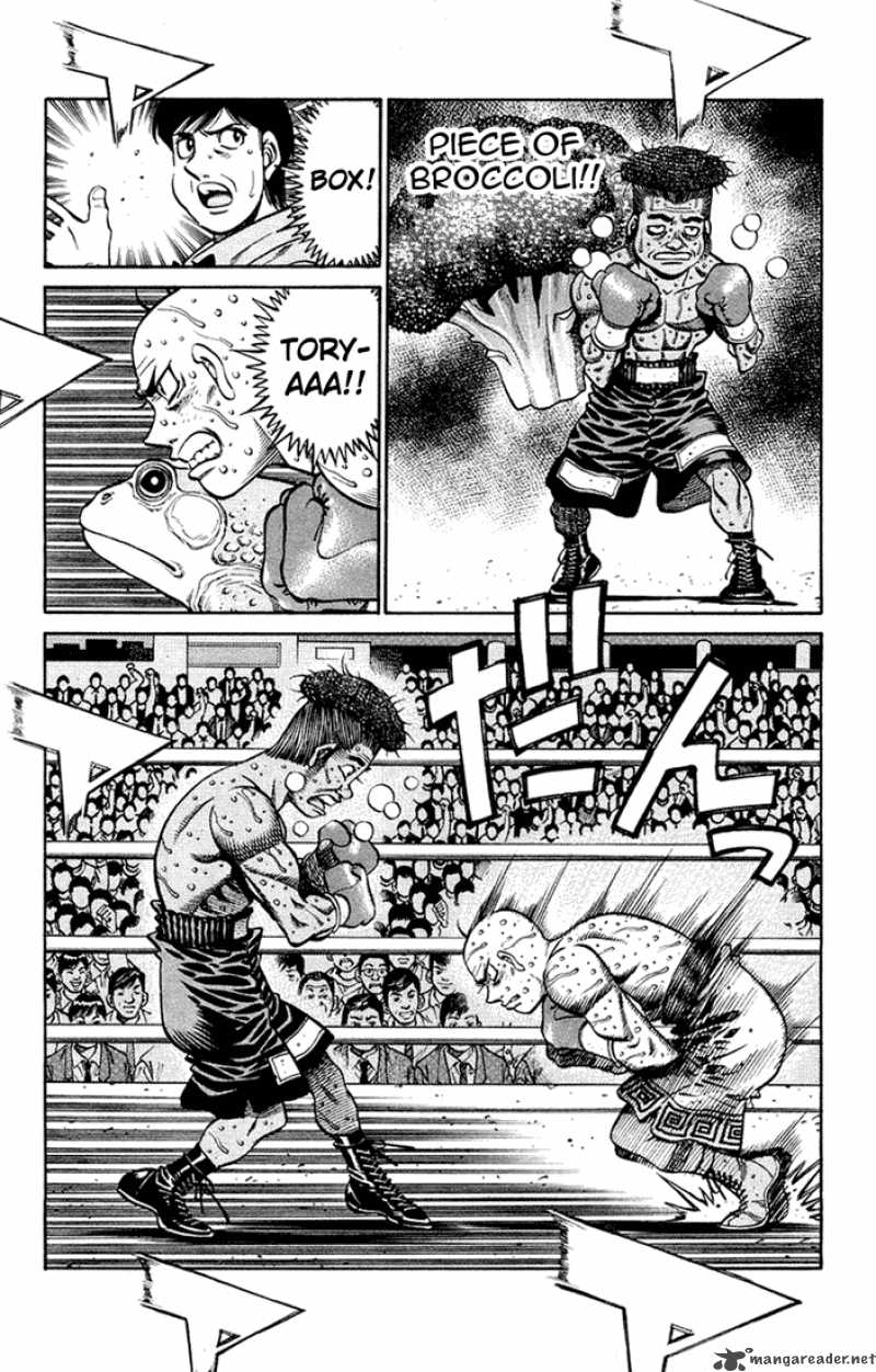 HAJIME NO IPPO Chapter 672 - Page 3