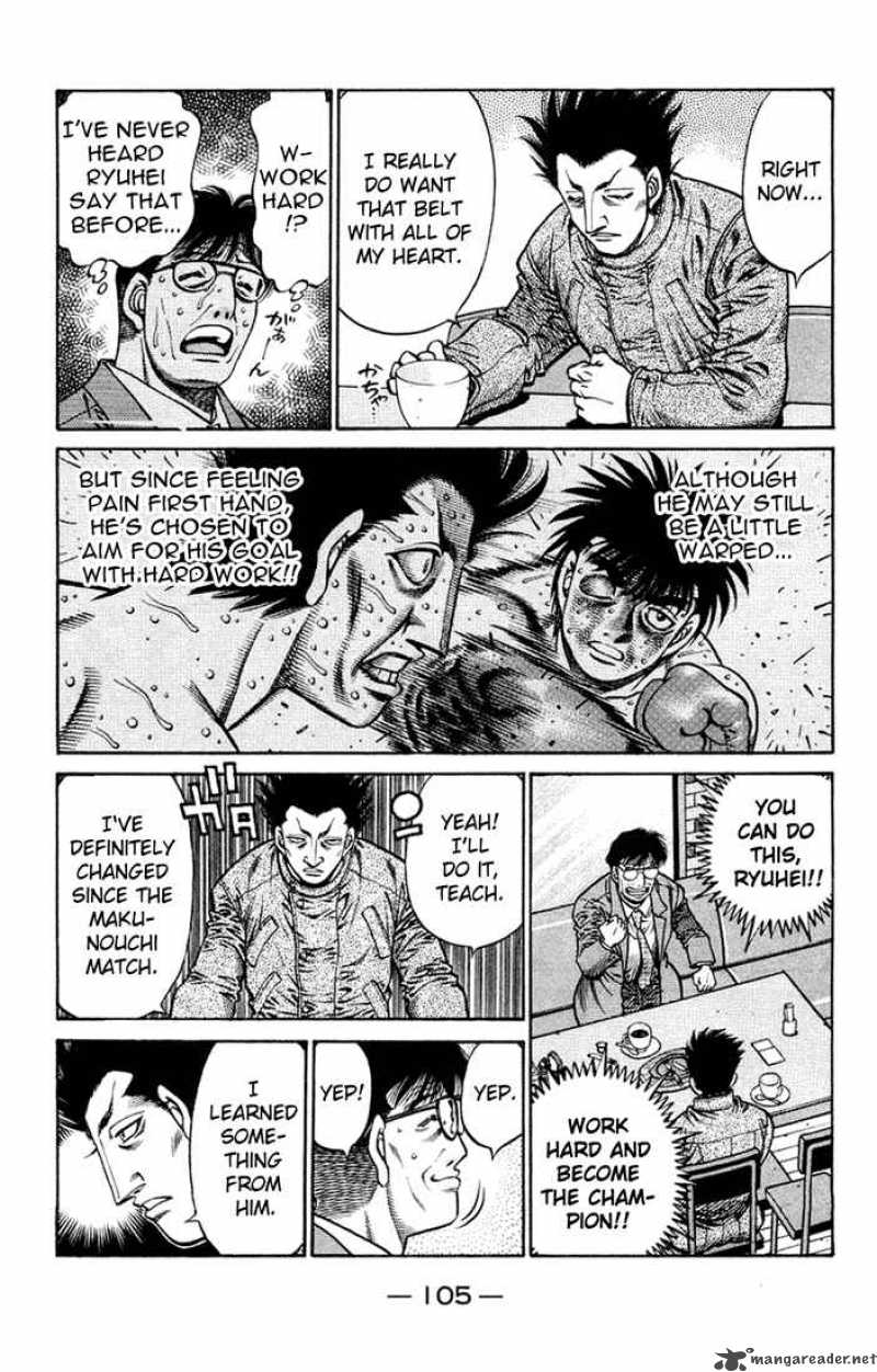 HAJIME NO IPPO Chapter 675 - Page 14