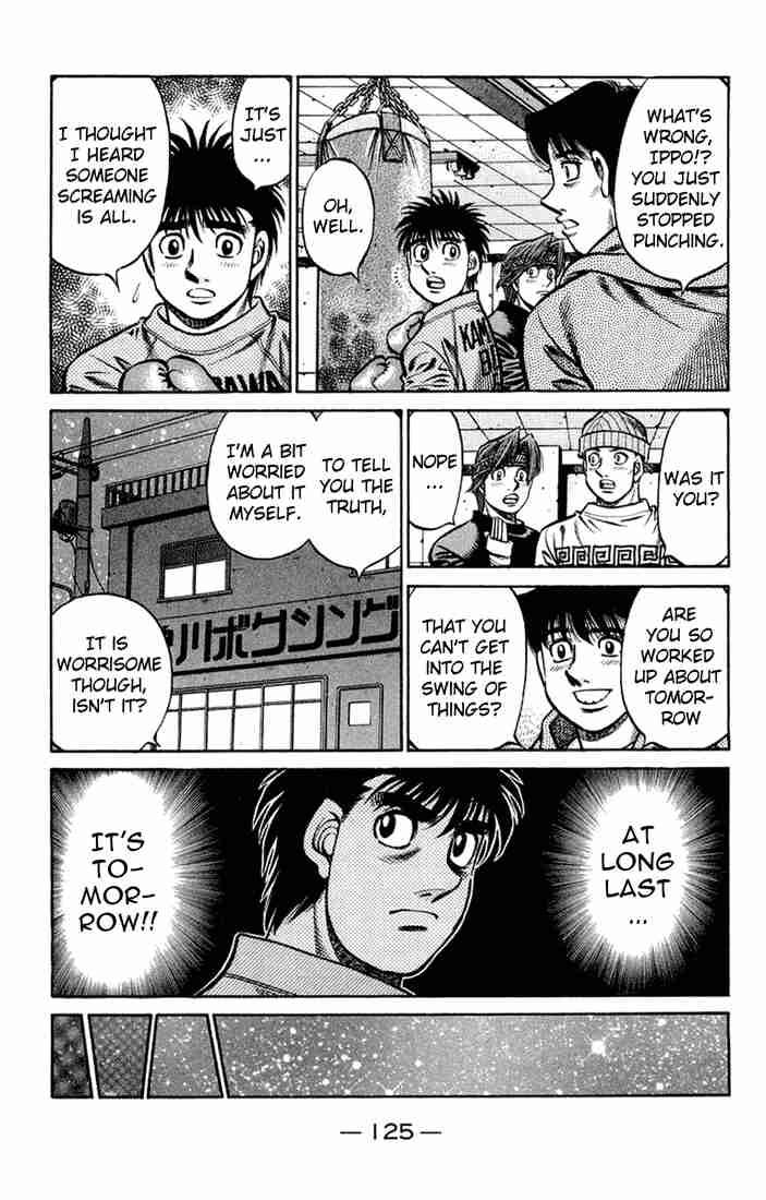 HAJIME NO IPPO Chapter 676 - Page 14