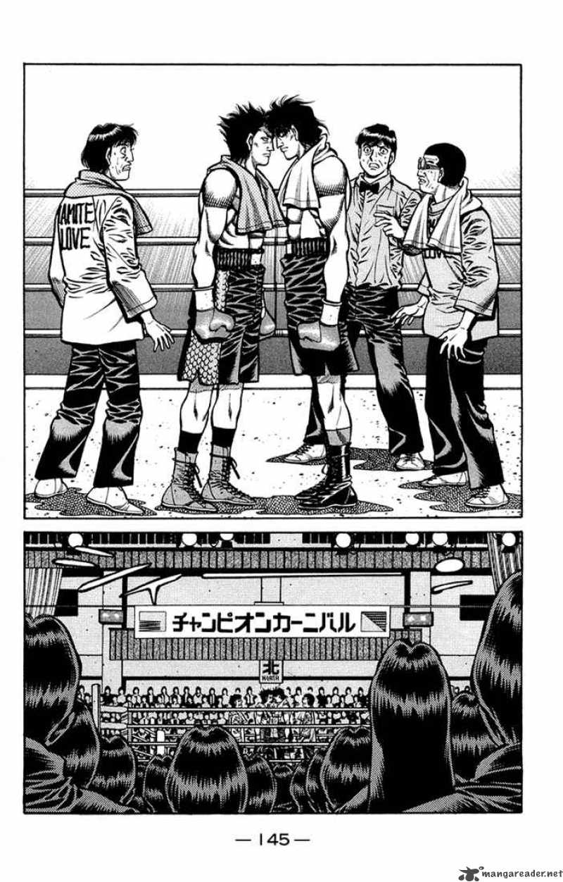 HAJIME NO IPPO Chapter 677 - Page 15