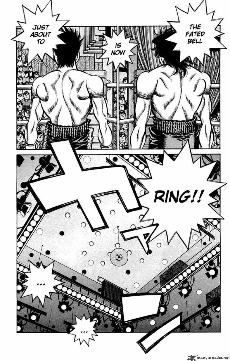 HAJIME NO IPPO Chapter 677 - Page 18