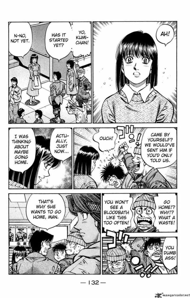 HAJIME NO IPPO Chapter 677 - Page 2
