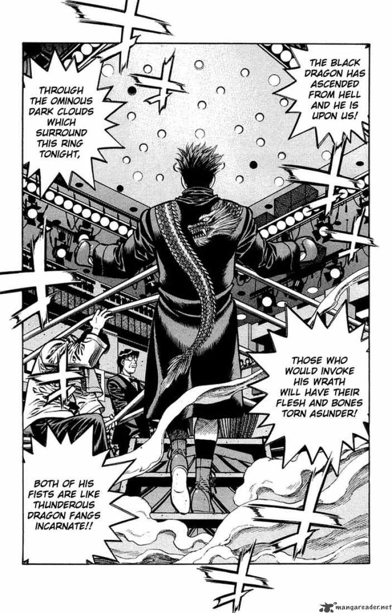 HAJIME NO IPPO Chapter 677 - Page 9