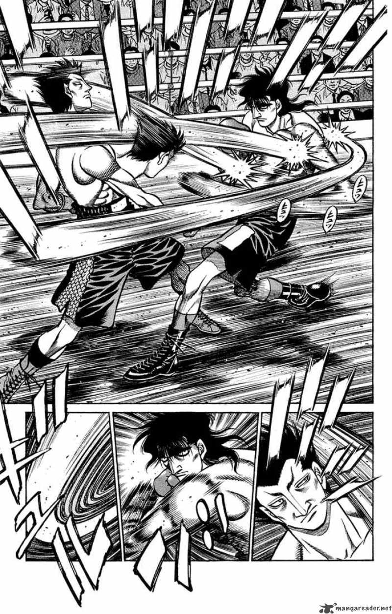 HAJIME NO IPPO Chapter 678 - Page 10