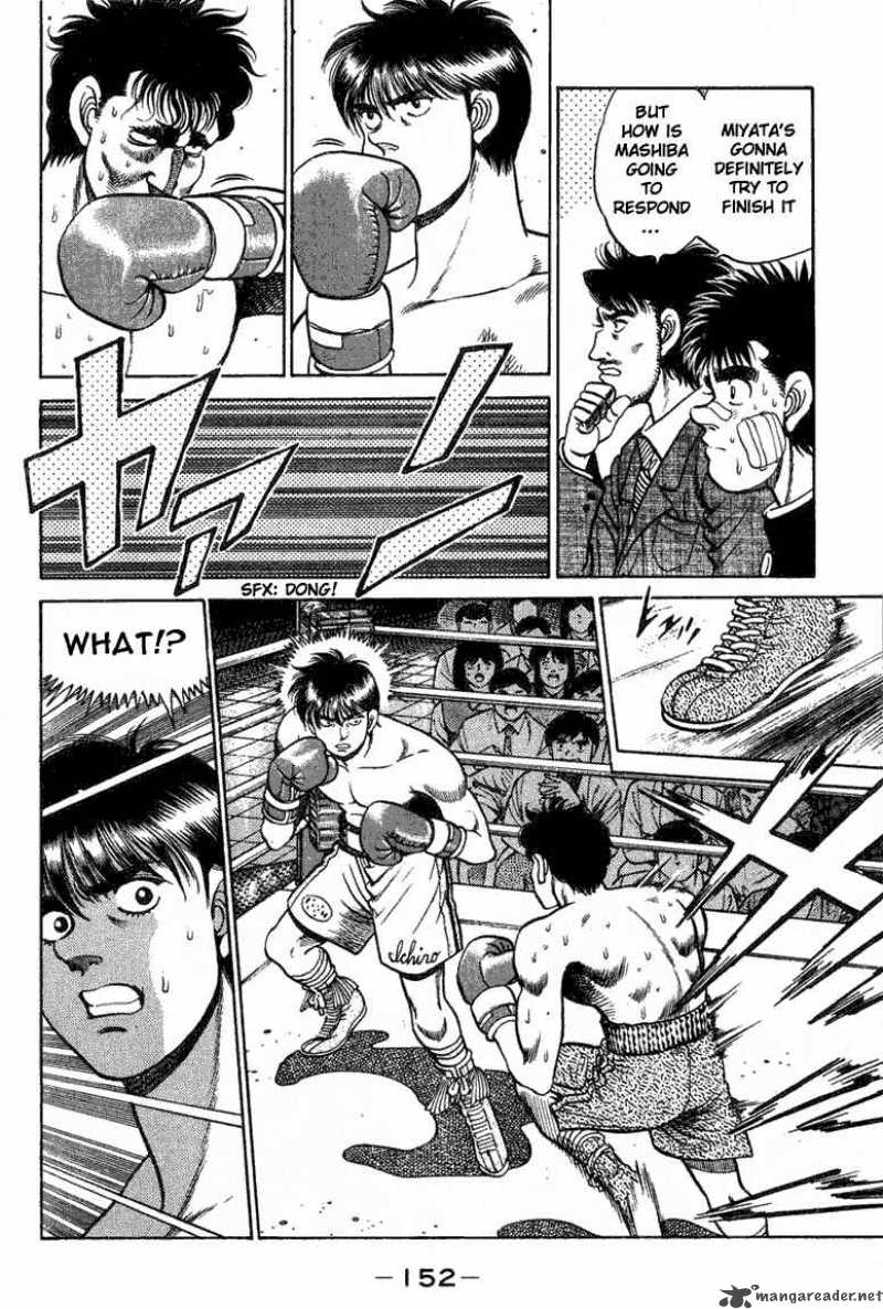 HAJIME NO IPPO Chapter 68 - Page 10