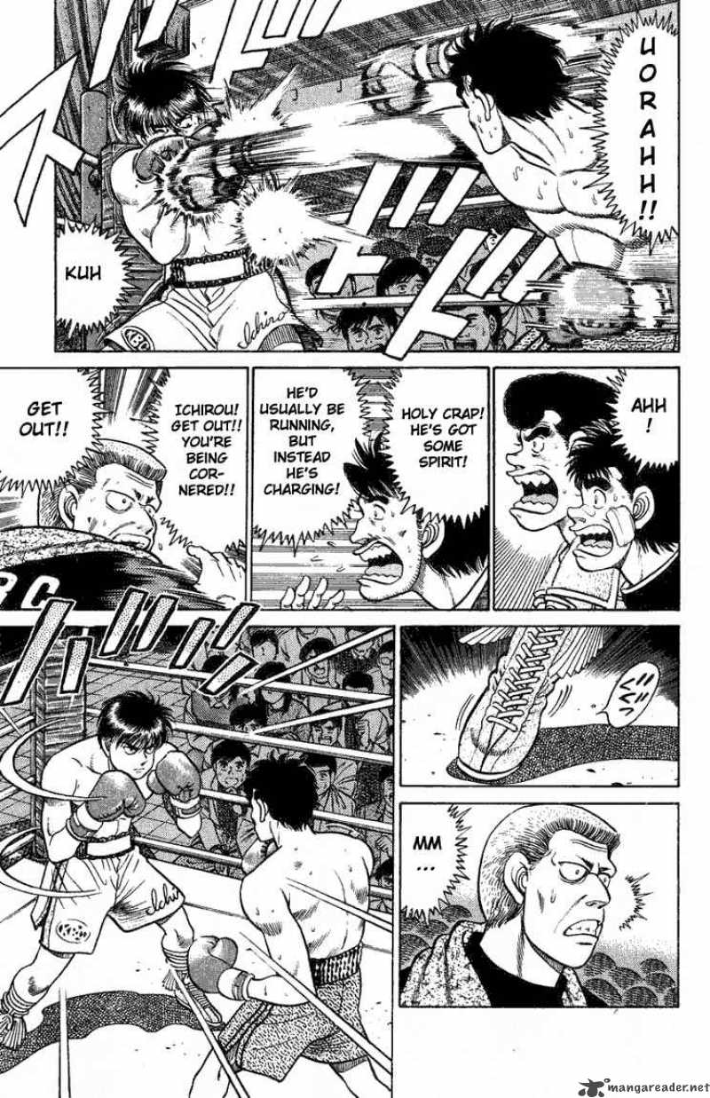 HAJIME NO IPPO Chapter 68 - Page 11