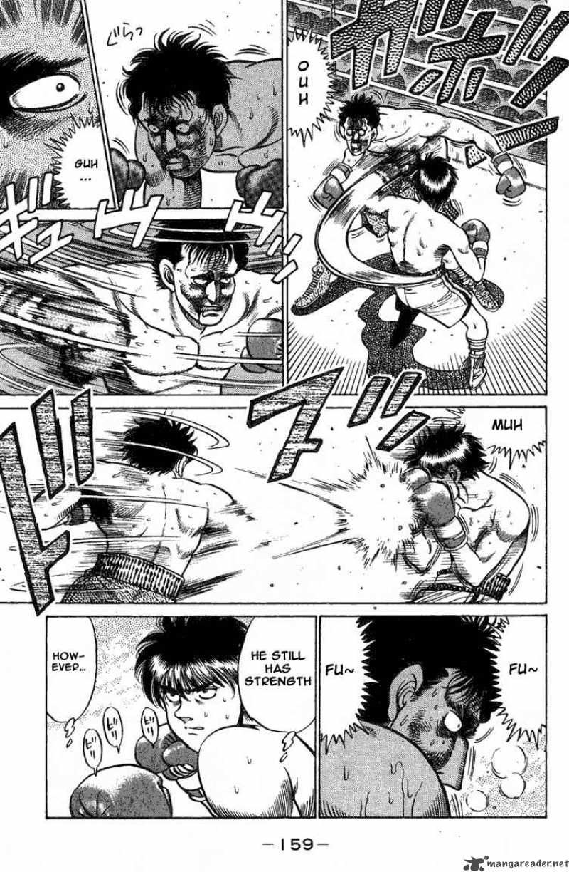 HAJIME NO IPPO Chapter 68 - Page 17