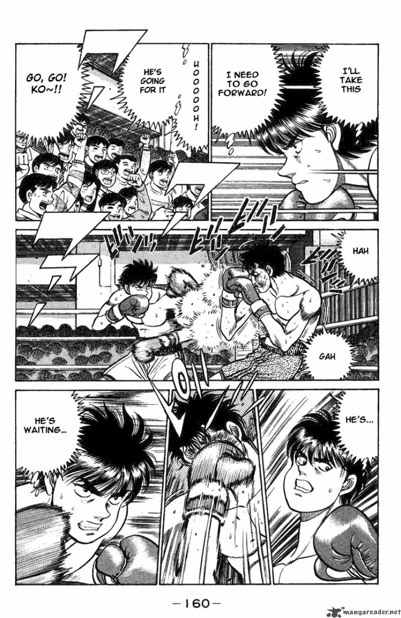 HAJIME NO IPPO Chapter 68 - Page 18