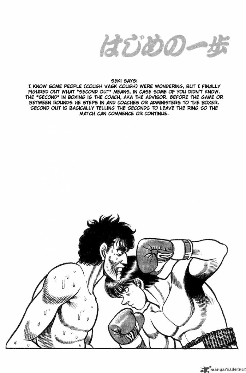 HAJIME NO IPPO Chapter 68 - Page 20