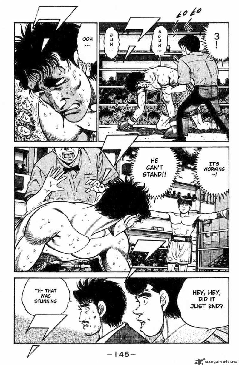HAJIME NO IPPO Chapter 68 - Page 3