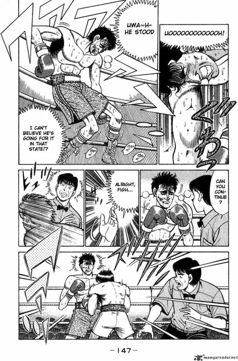 HAJIME NO IPPO Chapter 68 - Page 5