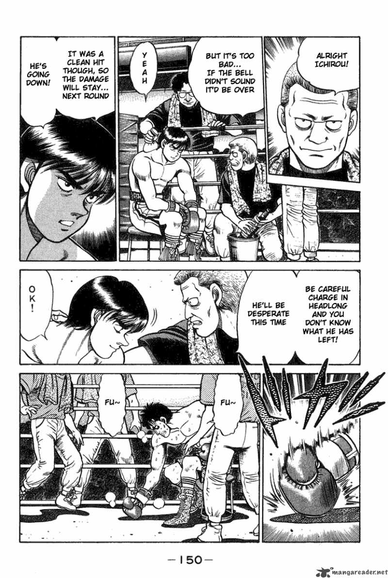 HAJIME NO IPPO Chapter 68 - Page 8