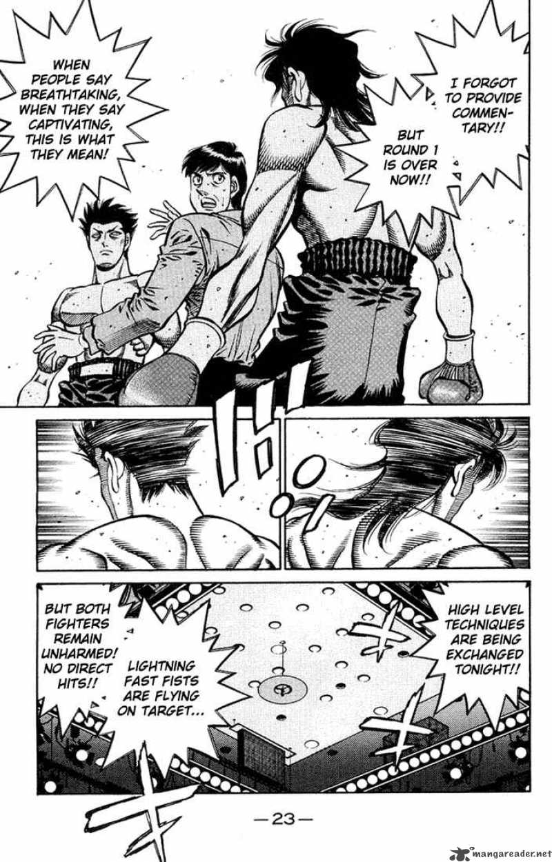 HAJIME NO IPPO Chapter 681 - Page 4