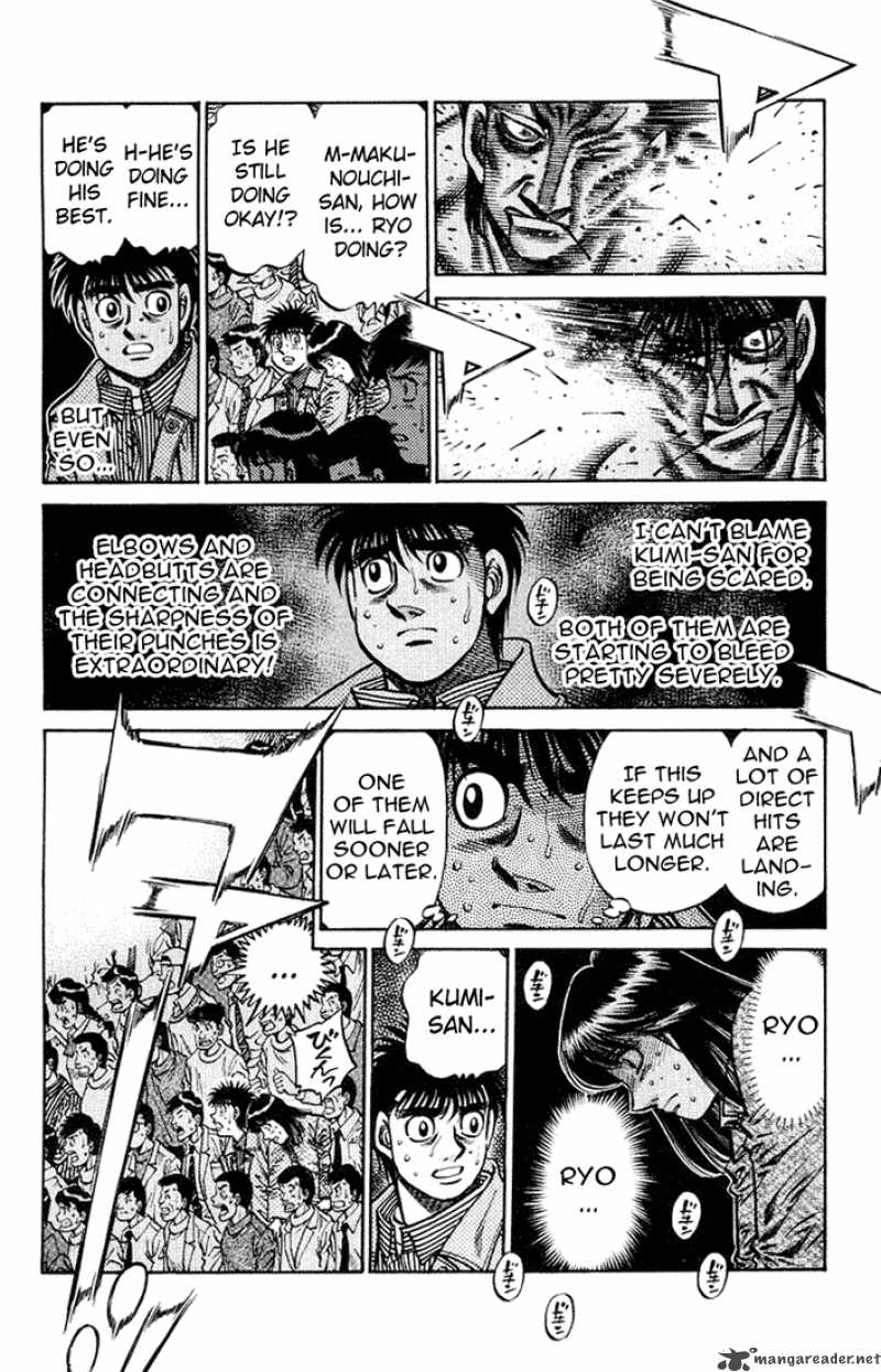 HAJIME NO IPPO Chapter 683 - Page 14