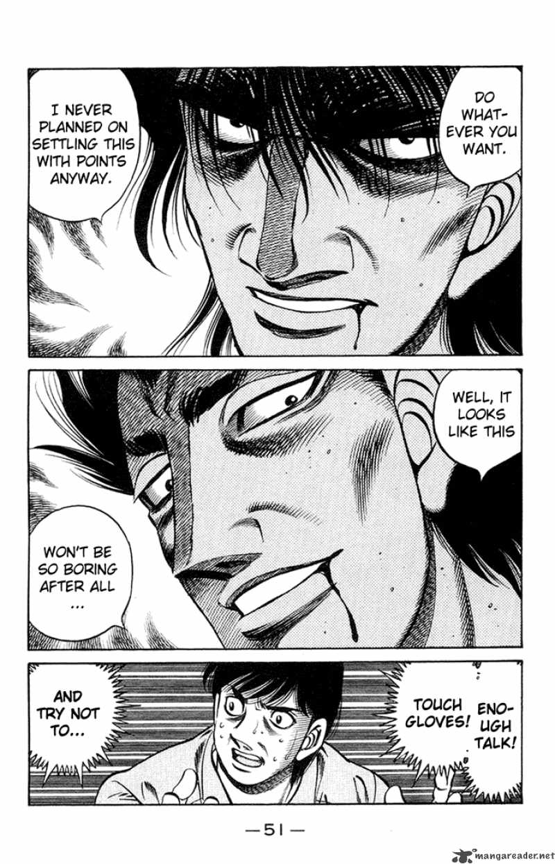 HAJIME NO IPPO Chapter 683 - Page 5