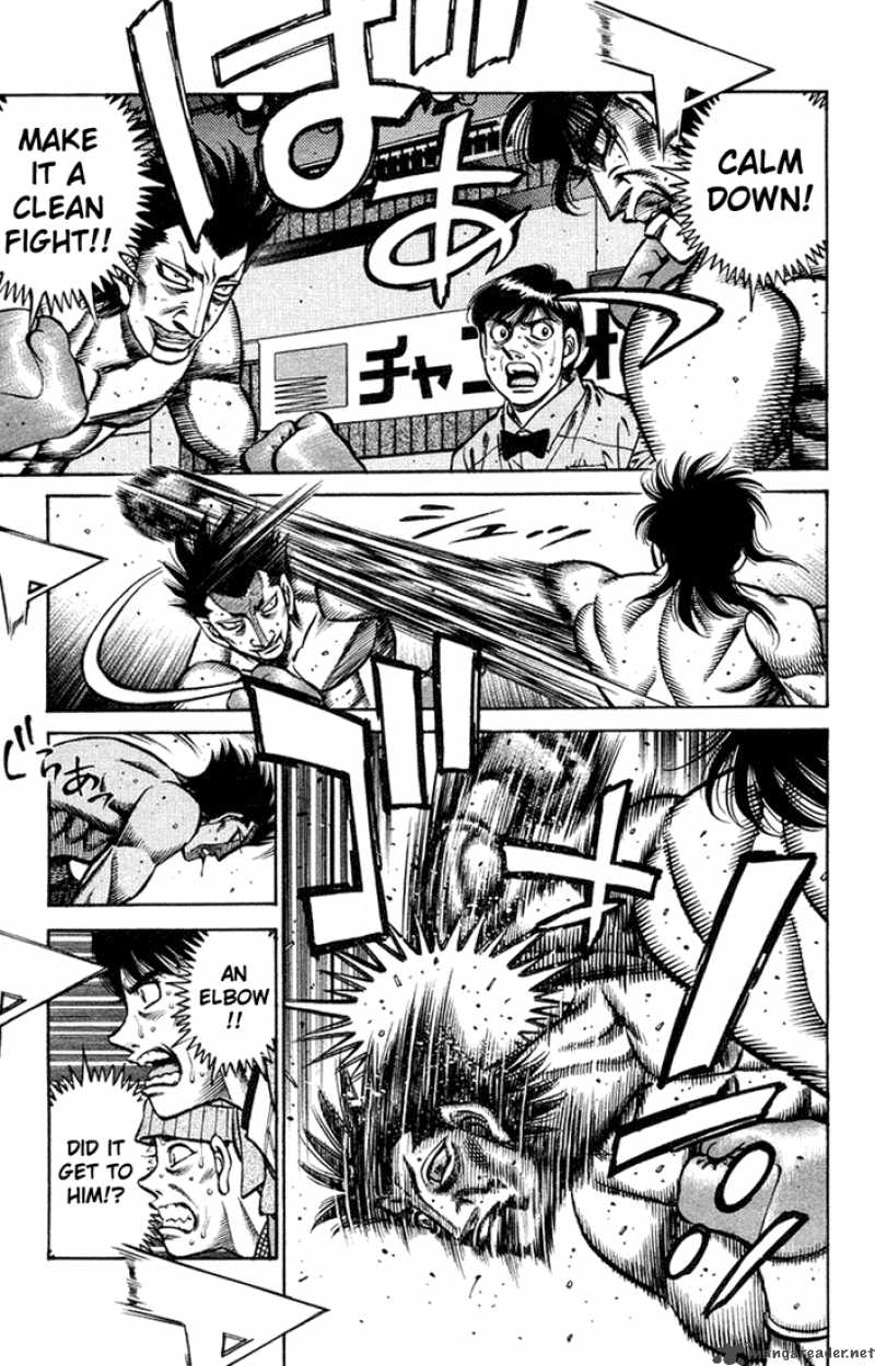 HAJIME NO IPPO Chapter 683 - Page 9