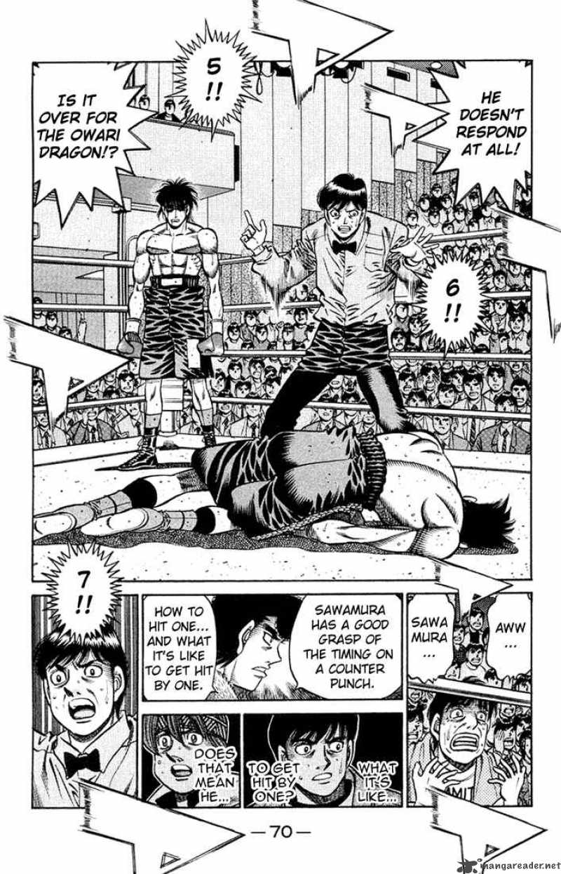 HAJIME NO IPPO Chapter 684 - Page 3