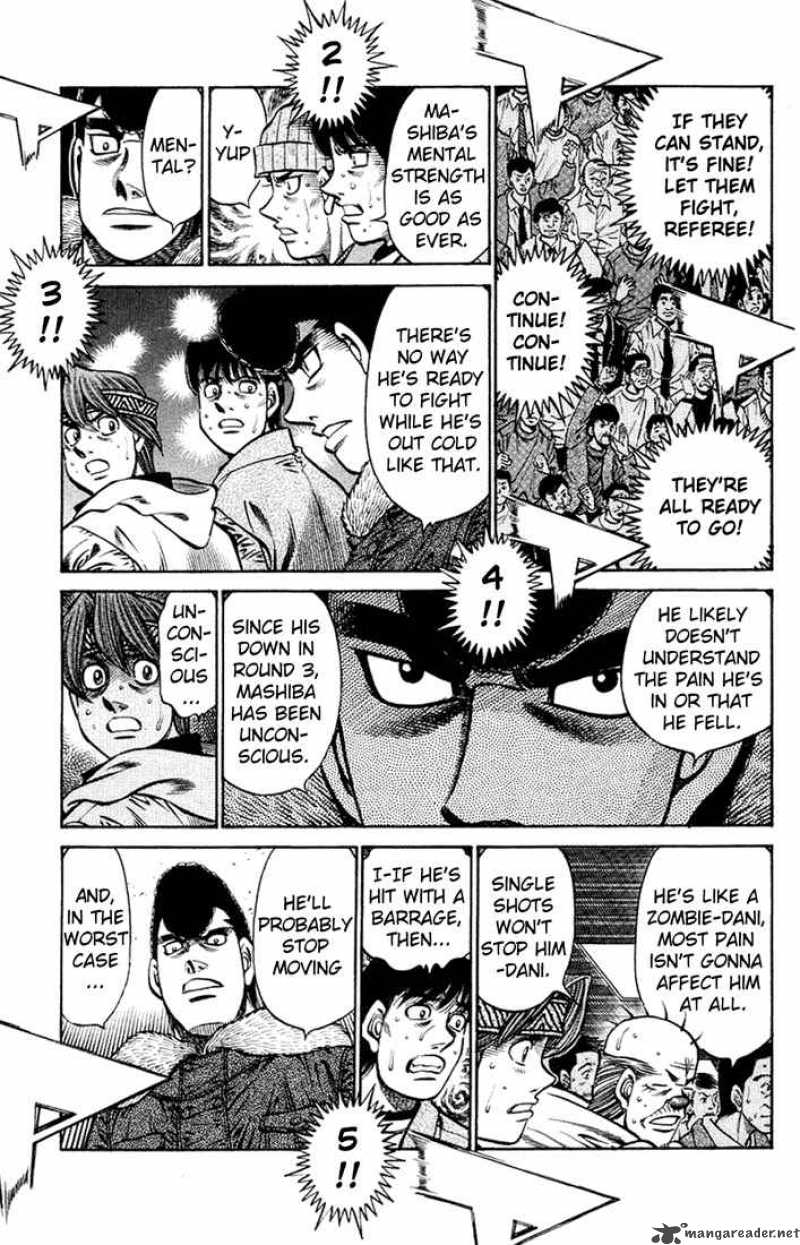 HAJIME NO IPPO Chapter 686 - Page 3