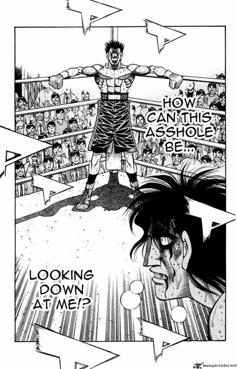 HAJIME NO IPPO Chapter 687 - Page 4