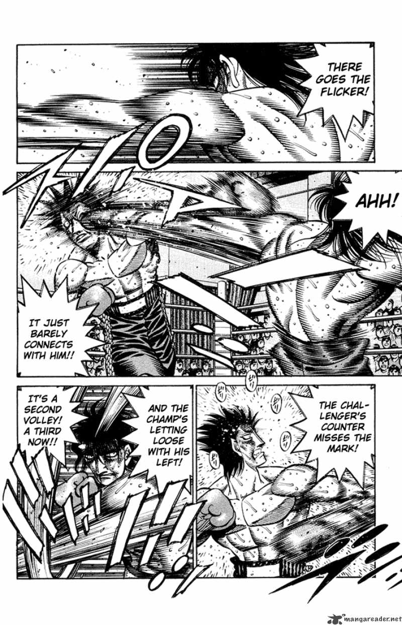 HAJIME NO IPPO Chapter 689 - Page 10