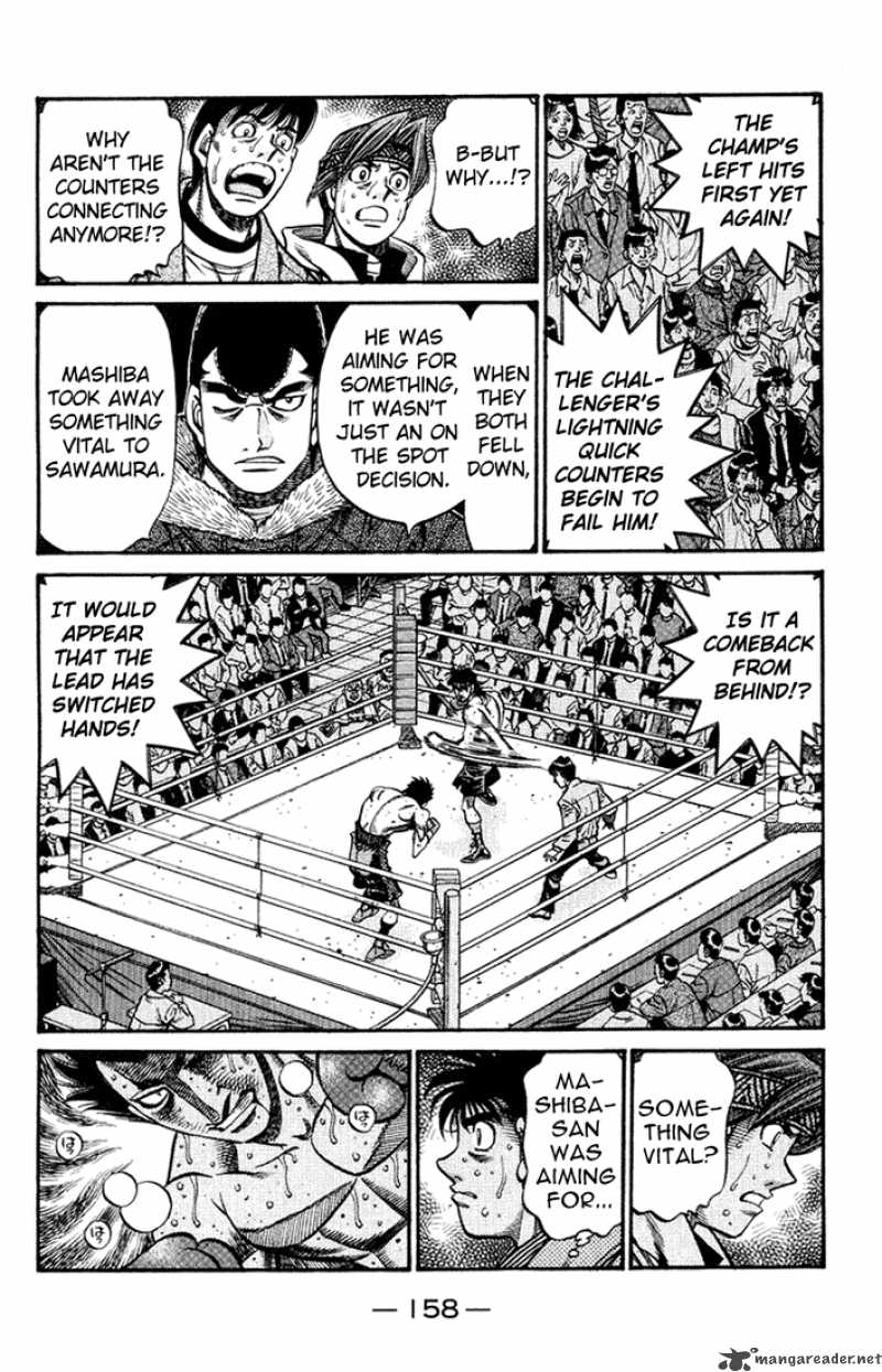 HAJIME NO IPPO Chapter 689 - Page 12