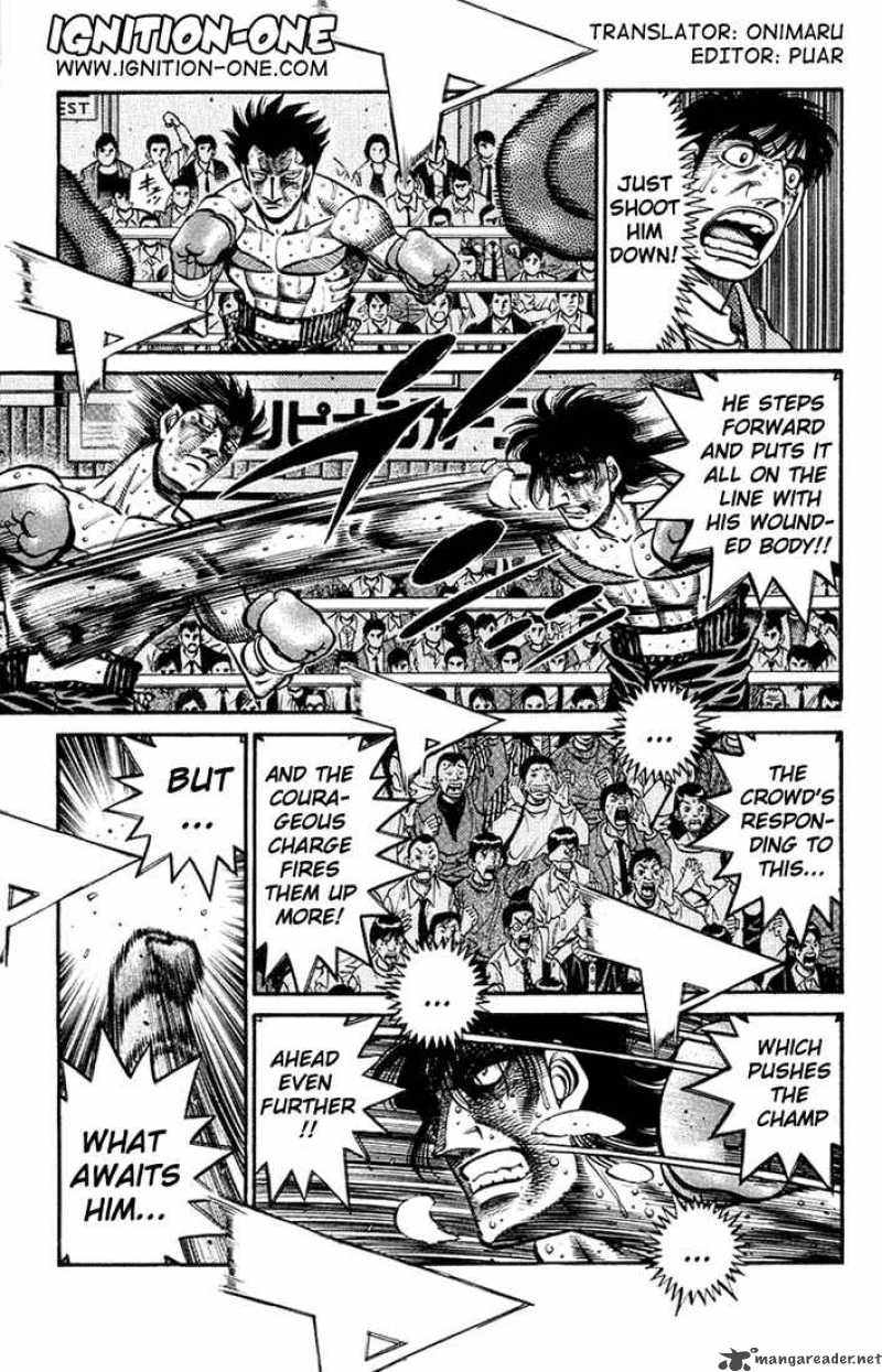 HAJIME NO IPPO Chapter 689 - Page 3