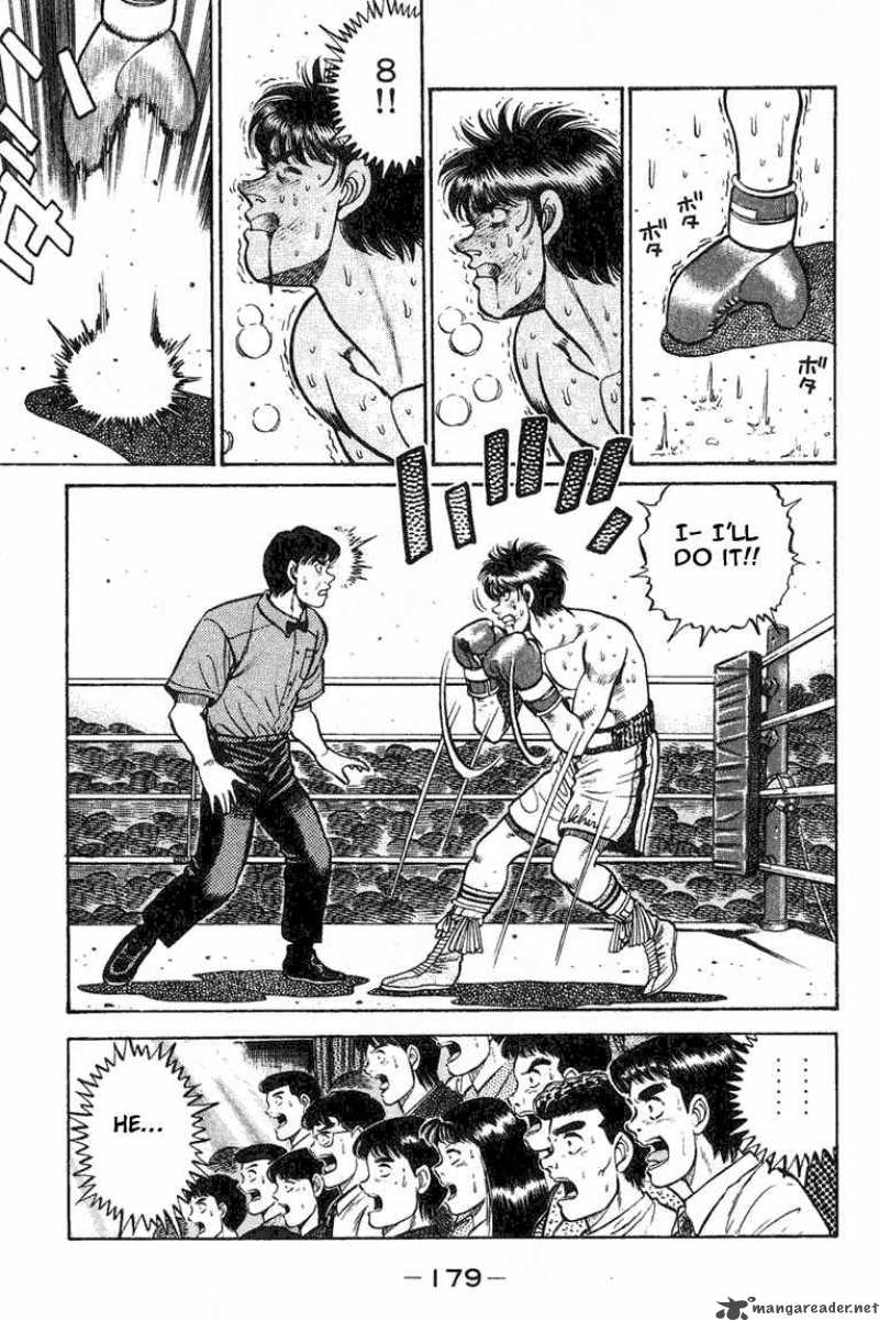 HAJIME NO IPPO Chapter 69 - Page 17
